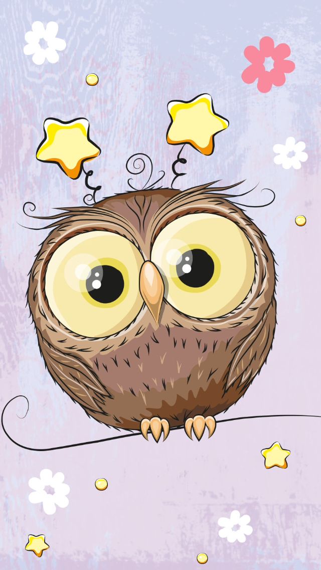 Detail Owl Cartoon Wallpaper Nomer 8