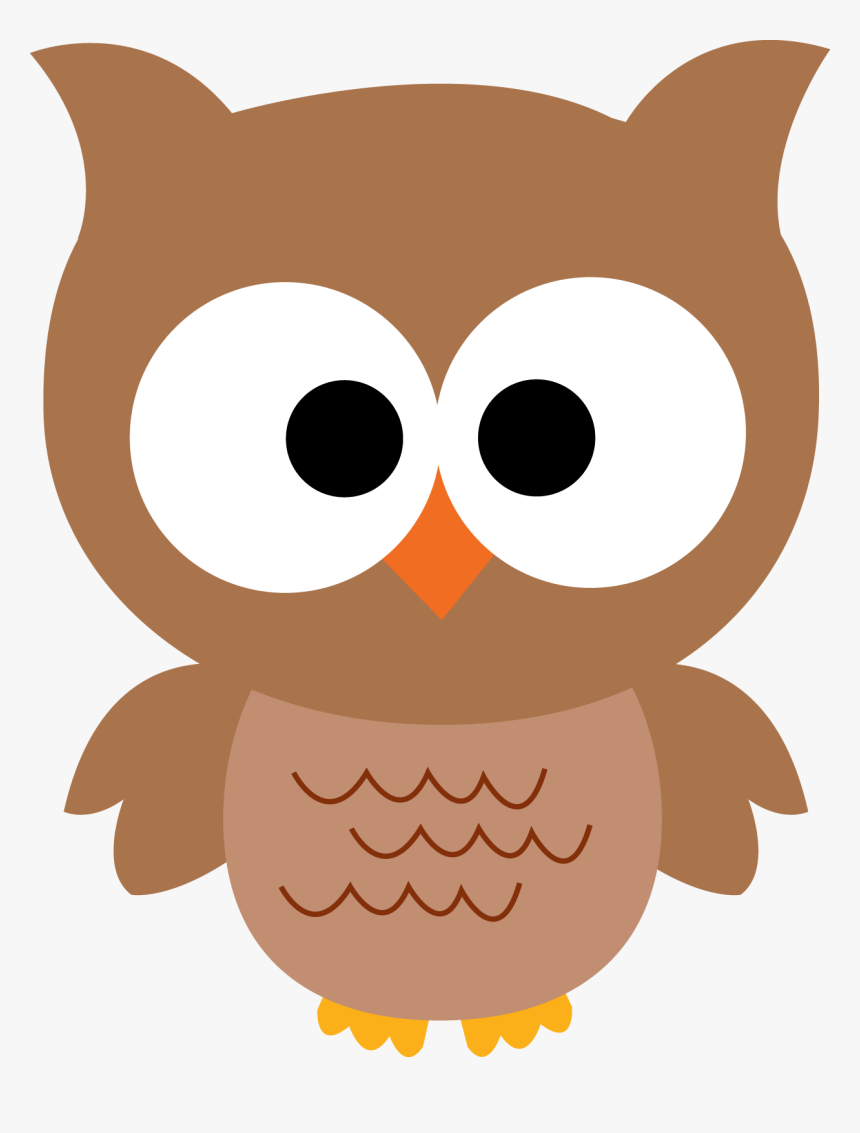 Detail Owl Clip Art Nomer 4