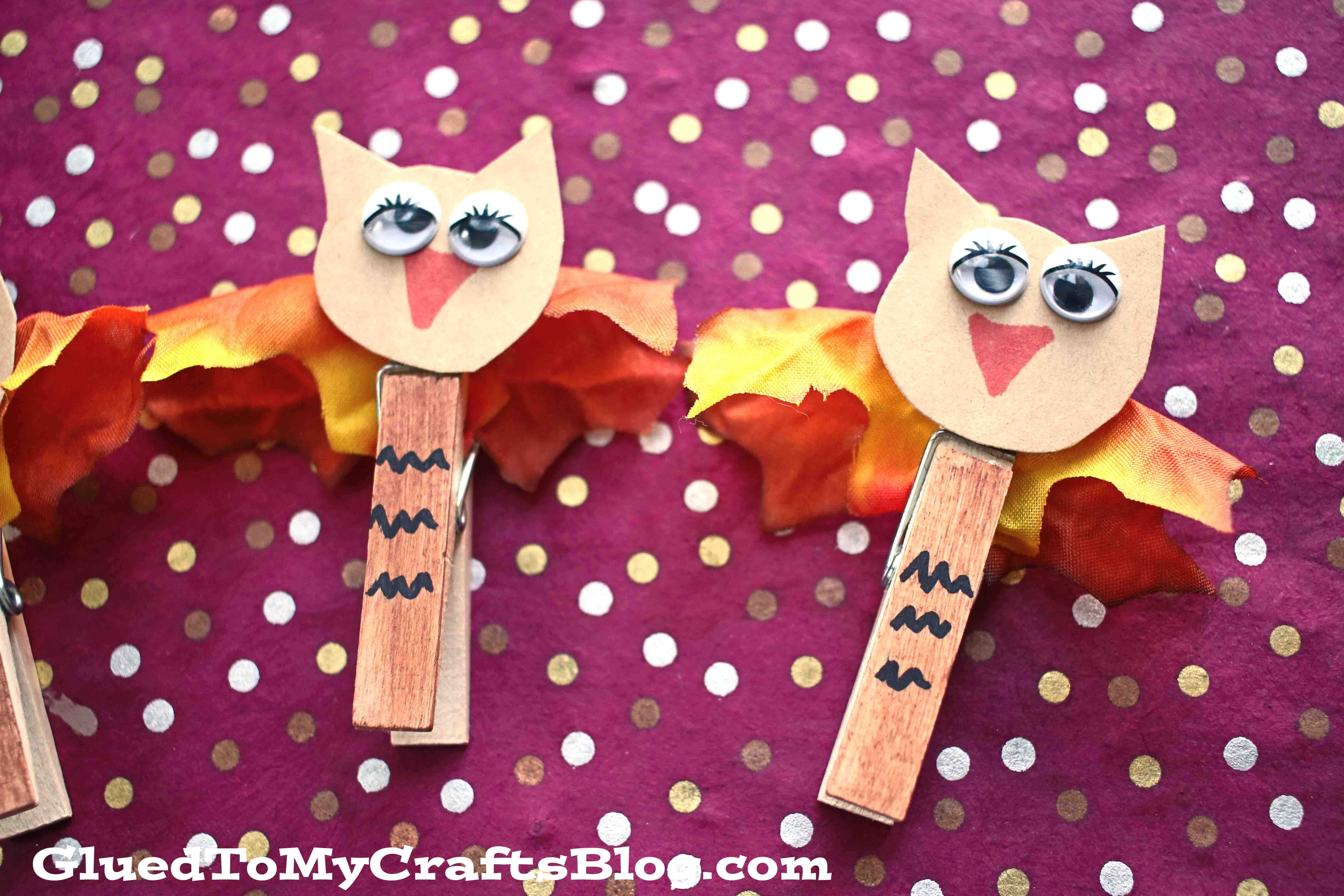 Detail Owl Clothespins Nomer 2