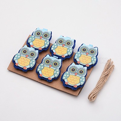 Detail Owl Clothespins Nomer 24