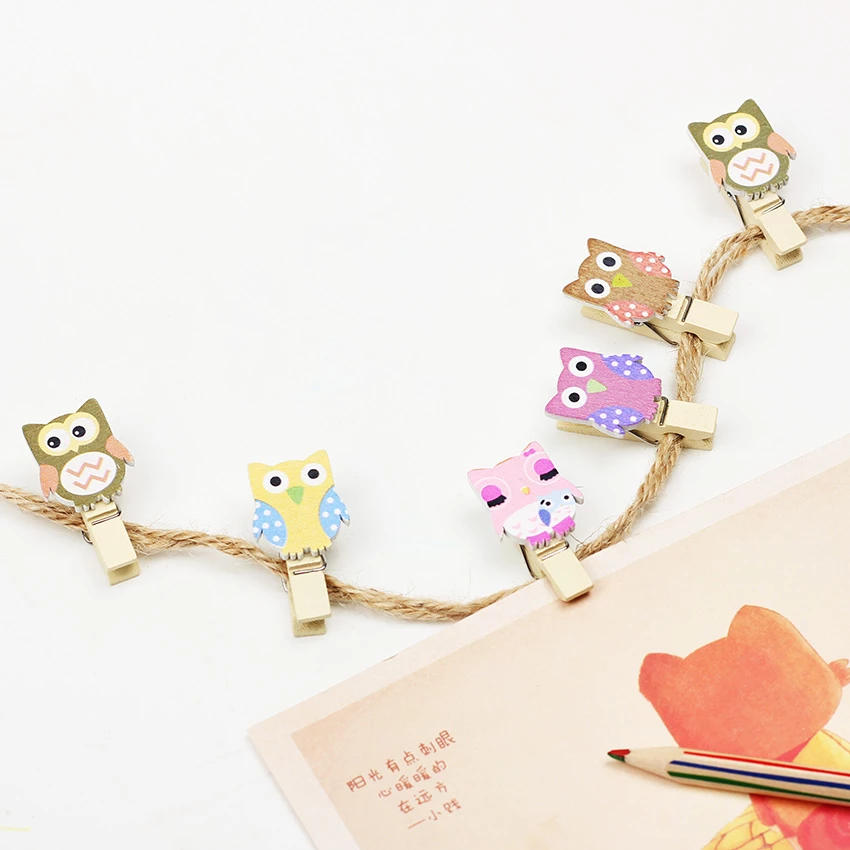 Detail Owl Clothespins Nomer 26