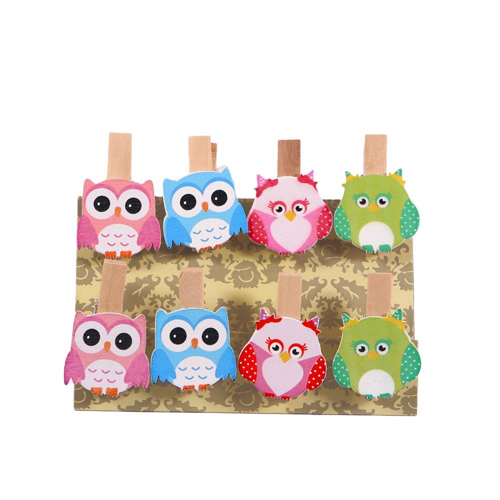 Detail Owl Clothespins Nomer 32