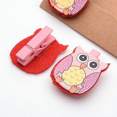 Detail Owl Clothespins Nomer 49