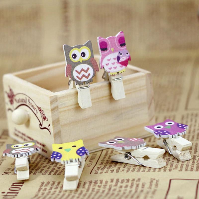 Detail Owl Clothespins Nomer 54