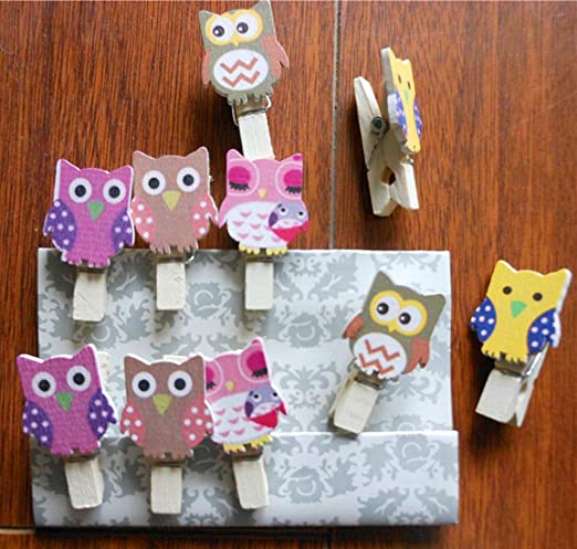 Detail Owl Clothespins Nomer 8