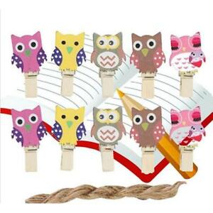 Detail Owl Clothespins Nomer 10