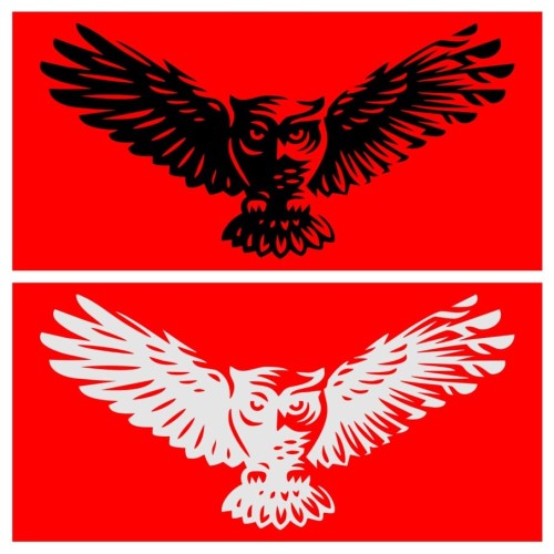 Detail Owl Logo Burung Hantu Nomer 47