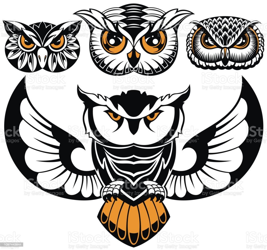 Detail Owl Logo Burung Hantu Nomer 52