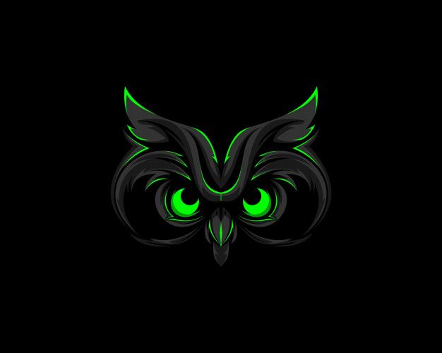 Detail Owl Logo Burung Hantu Nomer 8