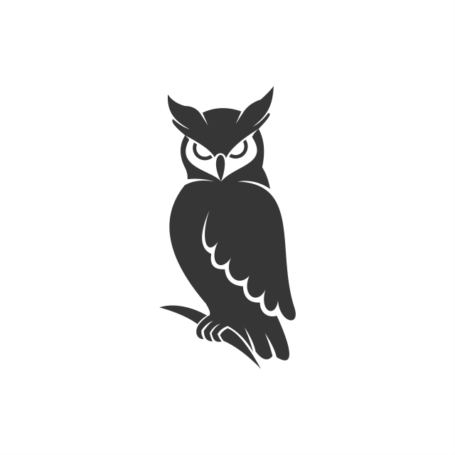 Owl Vector Png - KibrisPDR