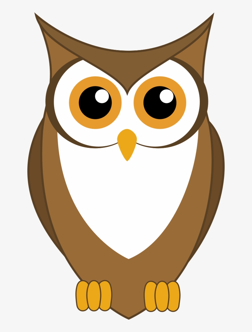 Detail Owl Vector Png Nomer 2