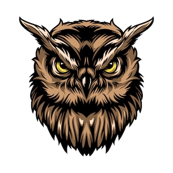 Detail Owl Vector Png Nomer 12