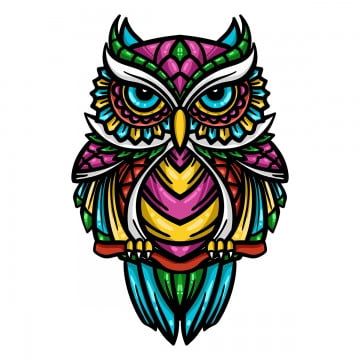 Detail Owl Vector Png Nomer 19