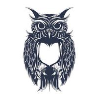 Detail Owl Vector Png Nomer 28