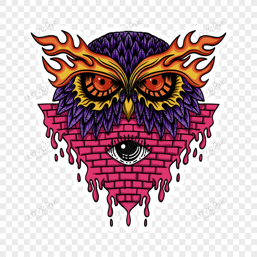 Detail Owl Vector Png Nomer 44