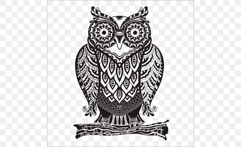 Detail Owl Vector Png Nomer 6