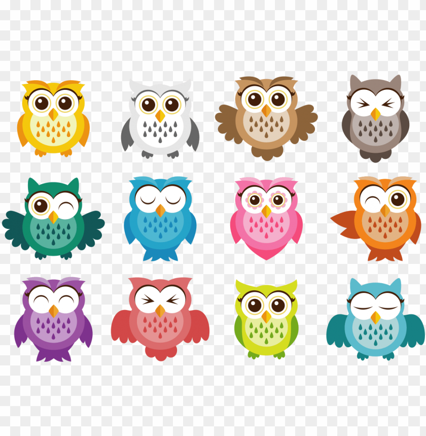 Detail Owl Vector Png Nomer 8