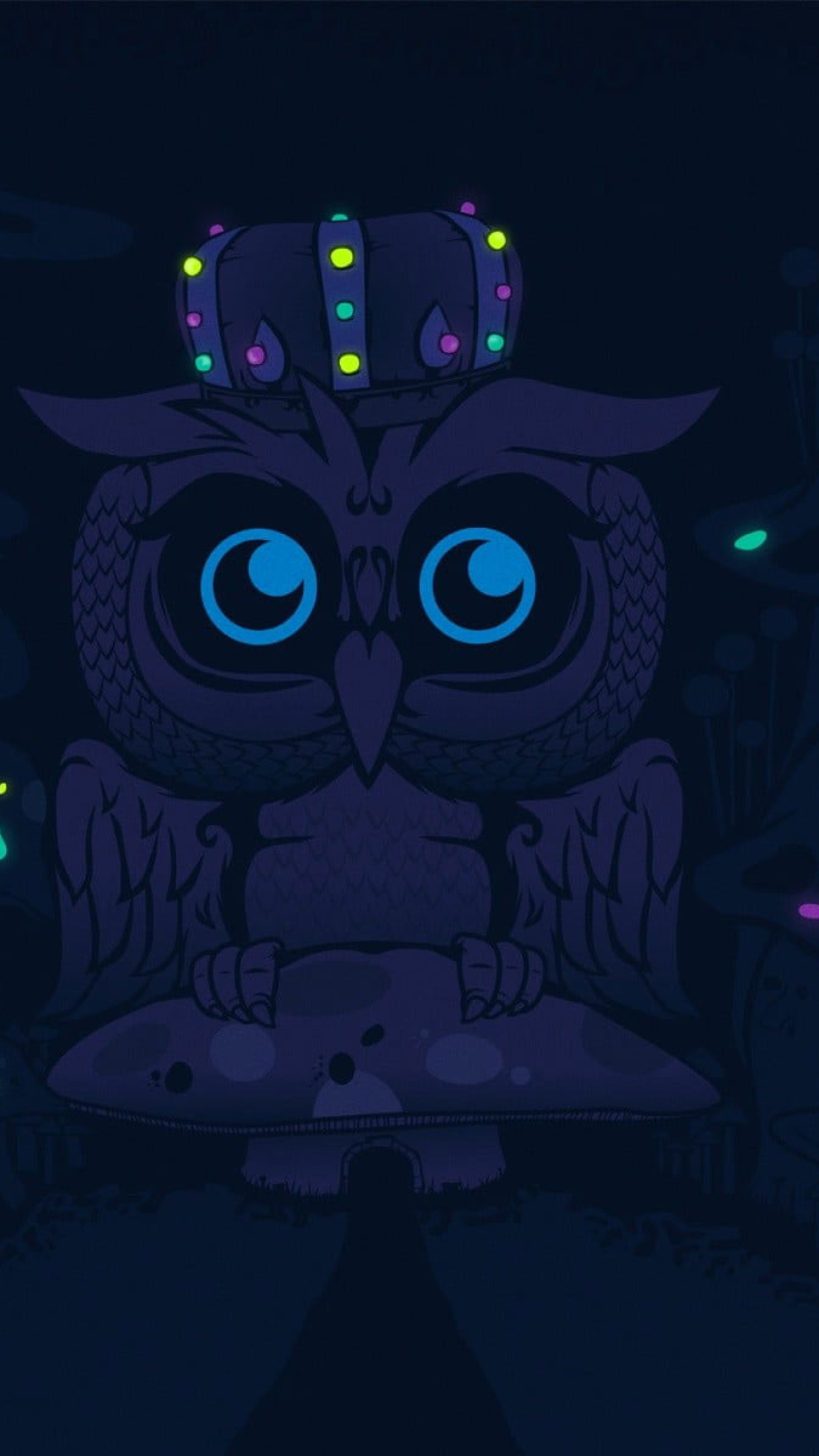 Detail Owl Wallpaper Android Nomer 32