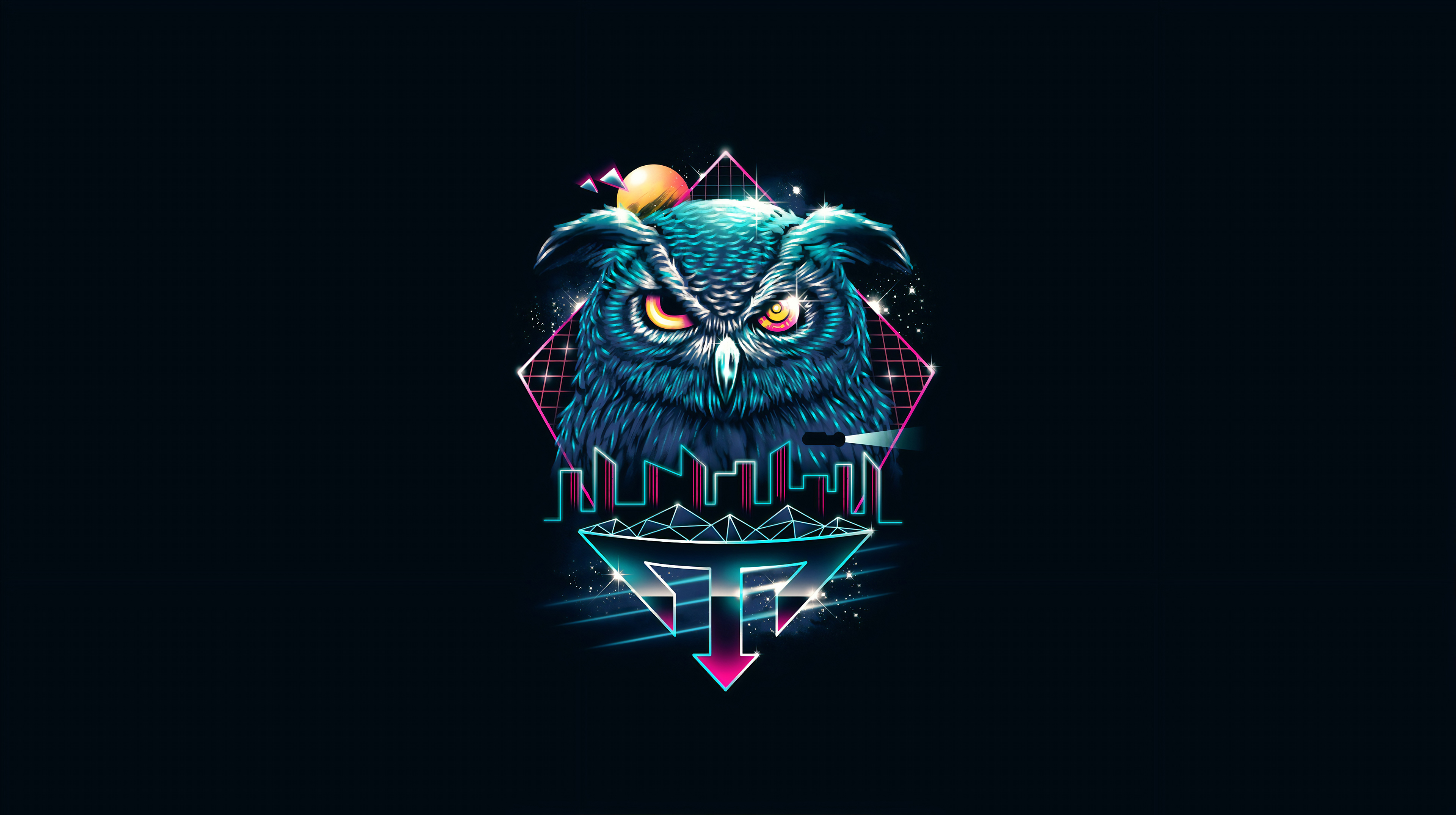 Detail Owl Wallpaper Android Nomer 56