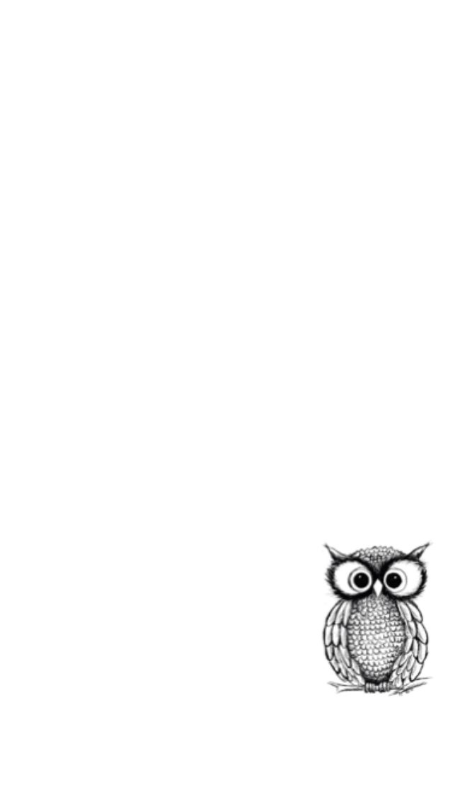 Detail Owl Wallpaper Iphone Nomer 41