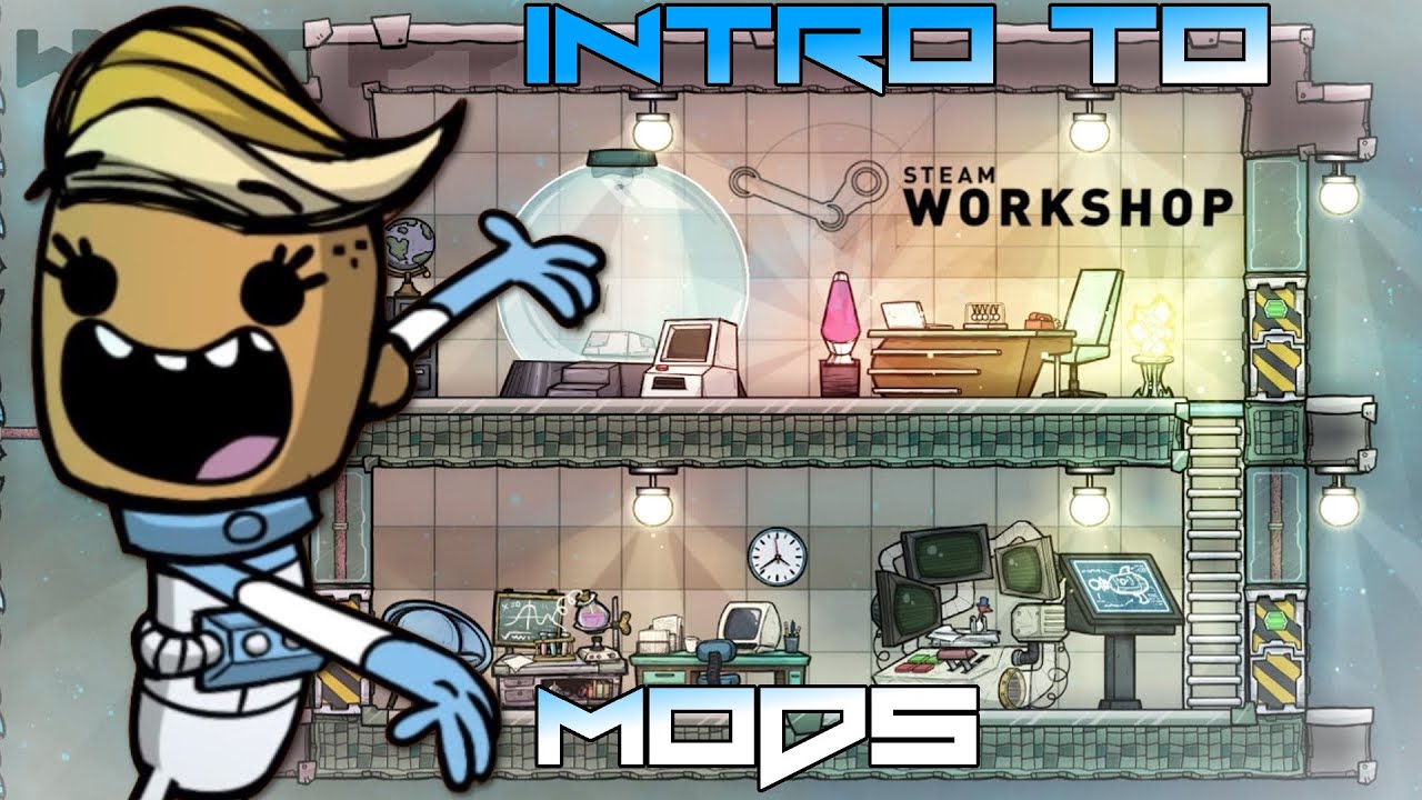 Detail Oxygen Not Included Mods Nomer 4