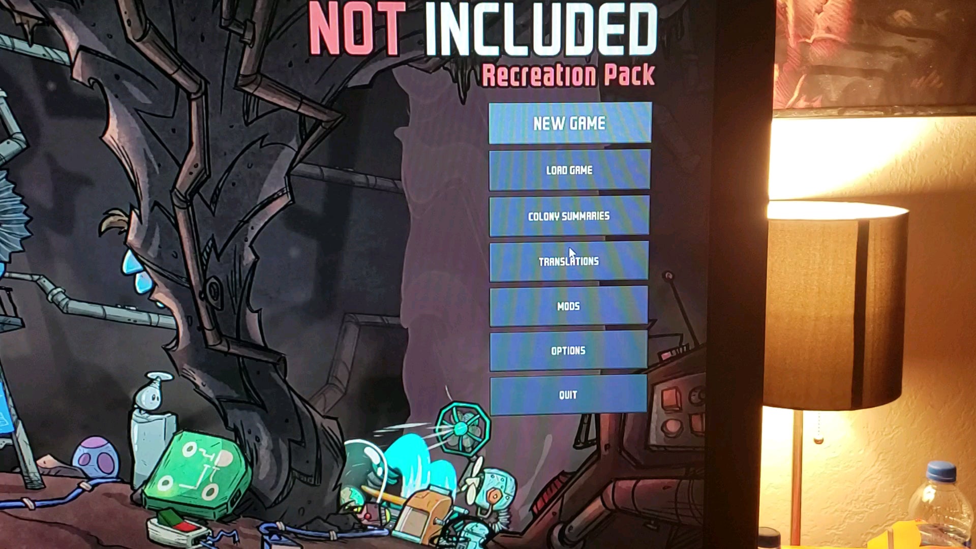 Detail Oxygen Not Included Mods Nomer 44