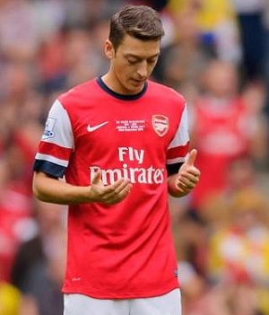 Detail Ozil Pray Nomer 16