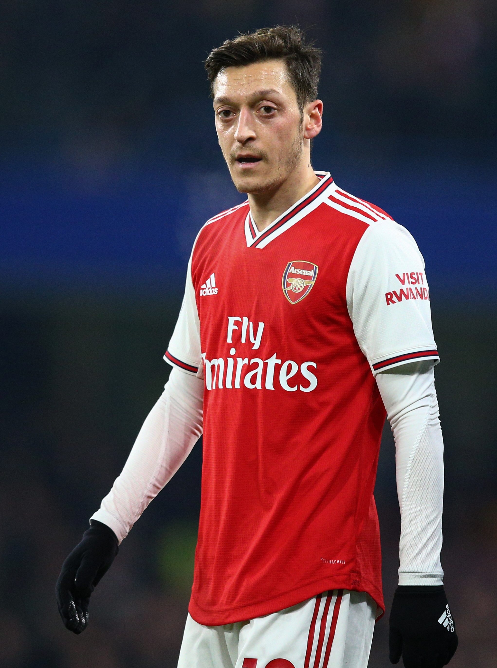 Detail Ozil Pray Nomer 25