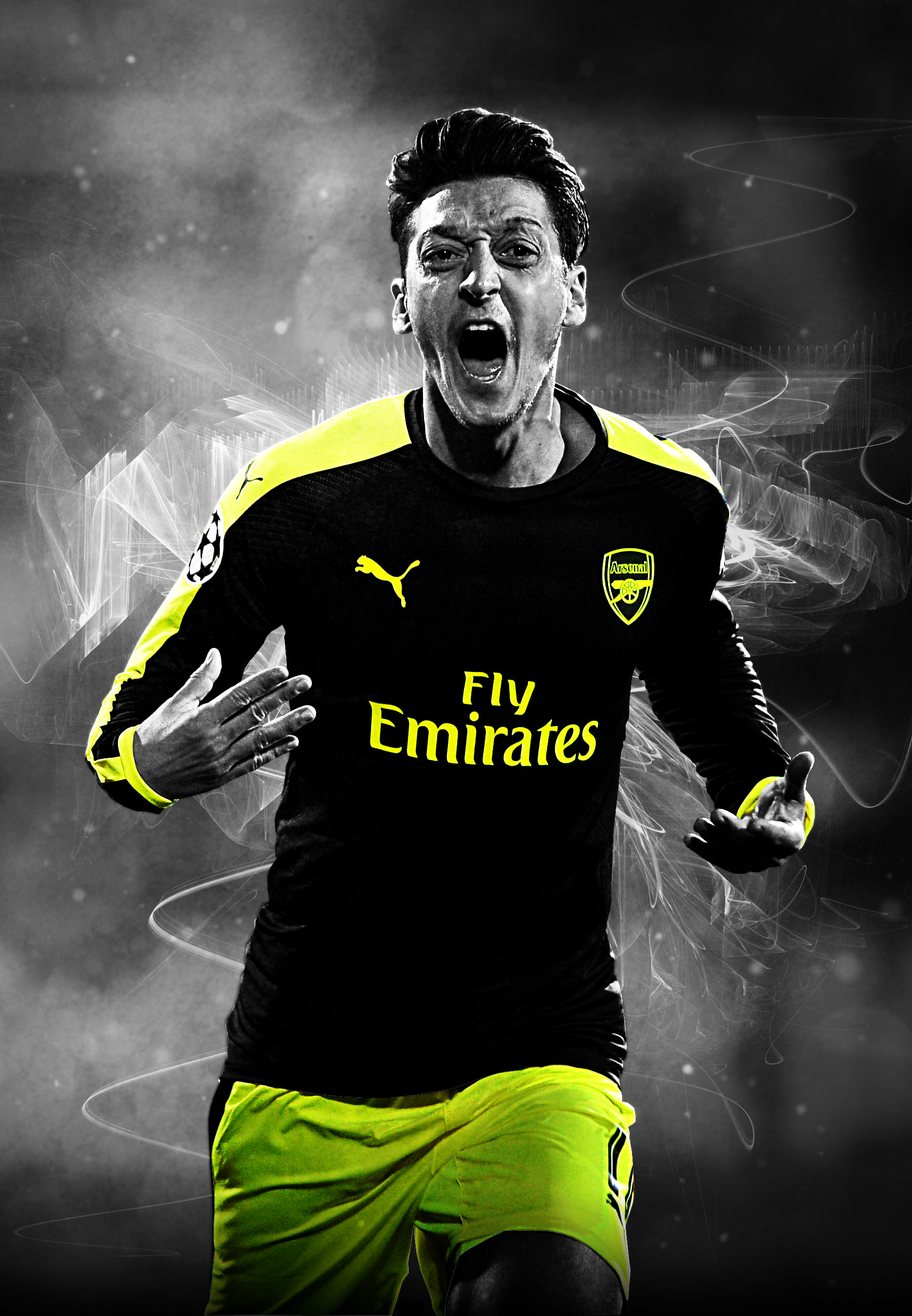 Detail Ozil Wallpaper Nomer 13