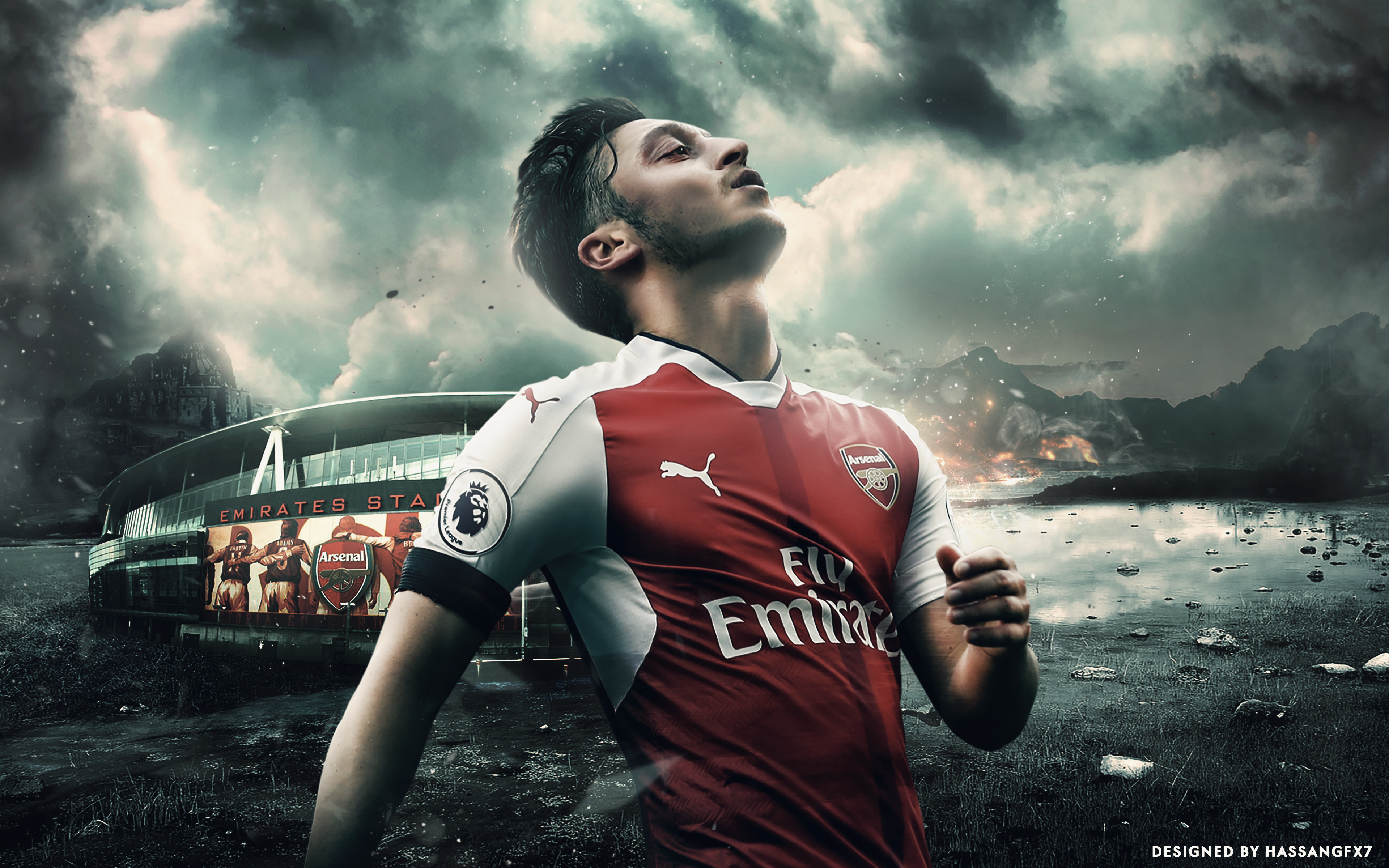 Detail Ozil Wallpaper Nomer 16