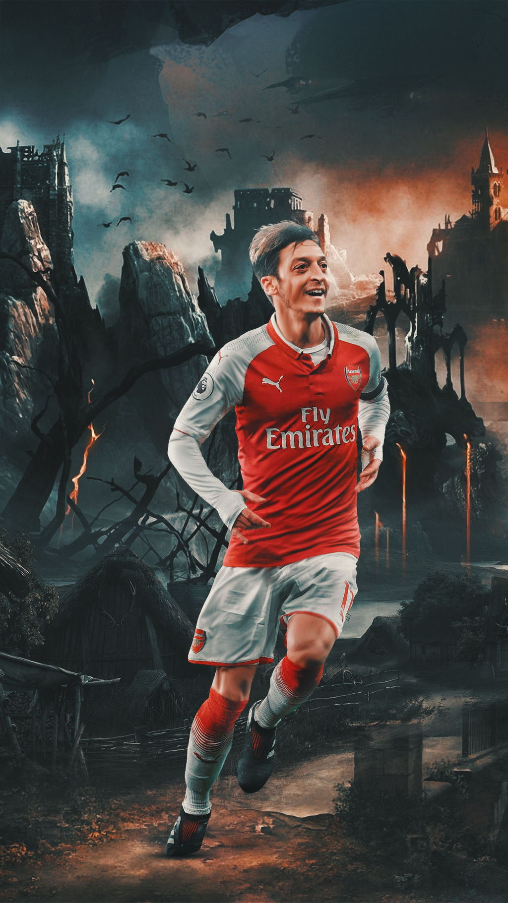 Detail Ozil Wallpaper Nomer 19