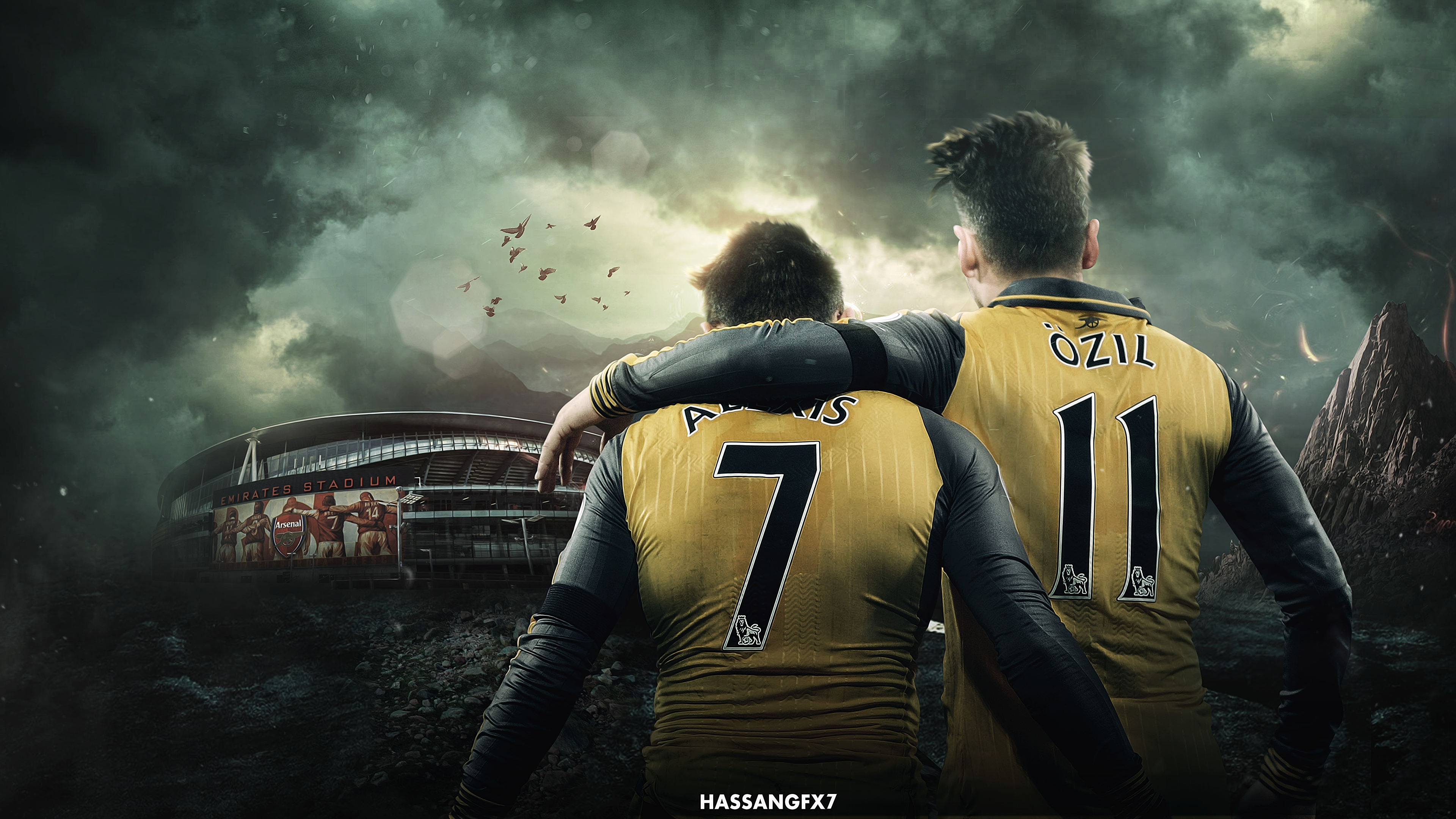 Detail Ozil Wallpaper Nomer 44