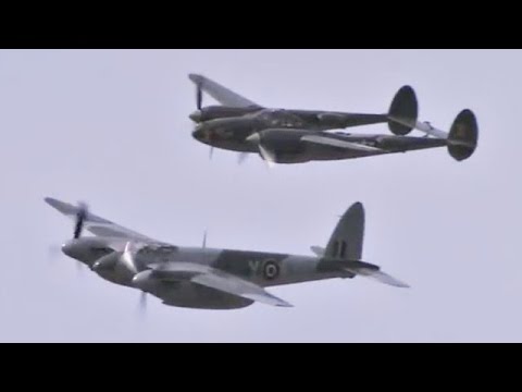 P 38 Lightning Vs Mosquito - KibrisPDR