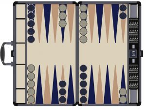 Detail P 40 Backgammon Nomer 14