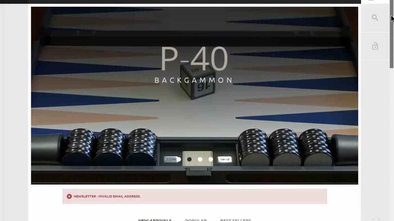 Detail P 40 Backgammon Nomer 9