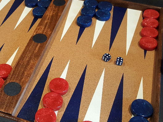 Detail P 40 Backgammon Board Nomer 42
