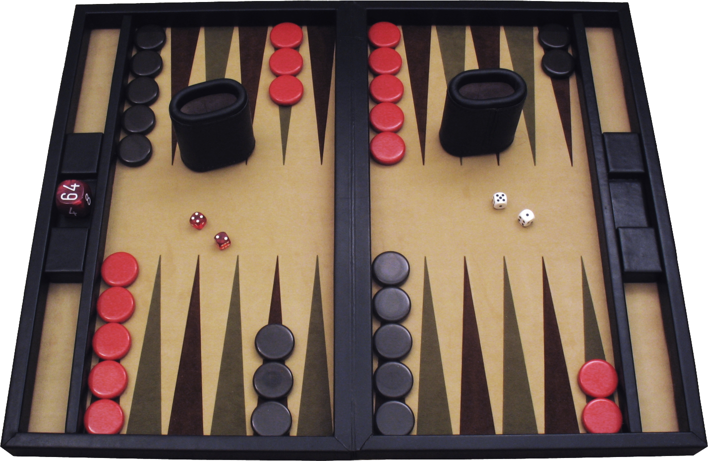 Detail P 40 Backgammon Board Nomer 43