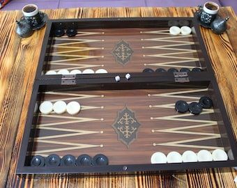 Detail P 40 Backgammon Board Nomer 46