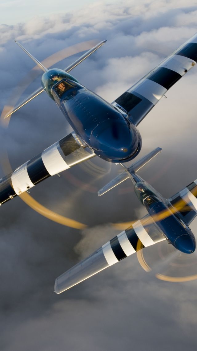 Detail P 51 Mustang Background Nomer 12