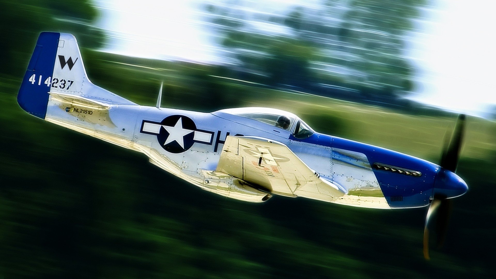 Detail P 51 Mustang Background Nomer 18