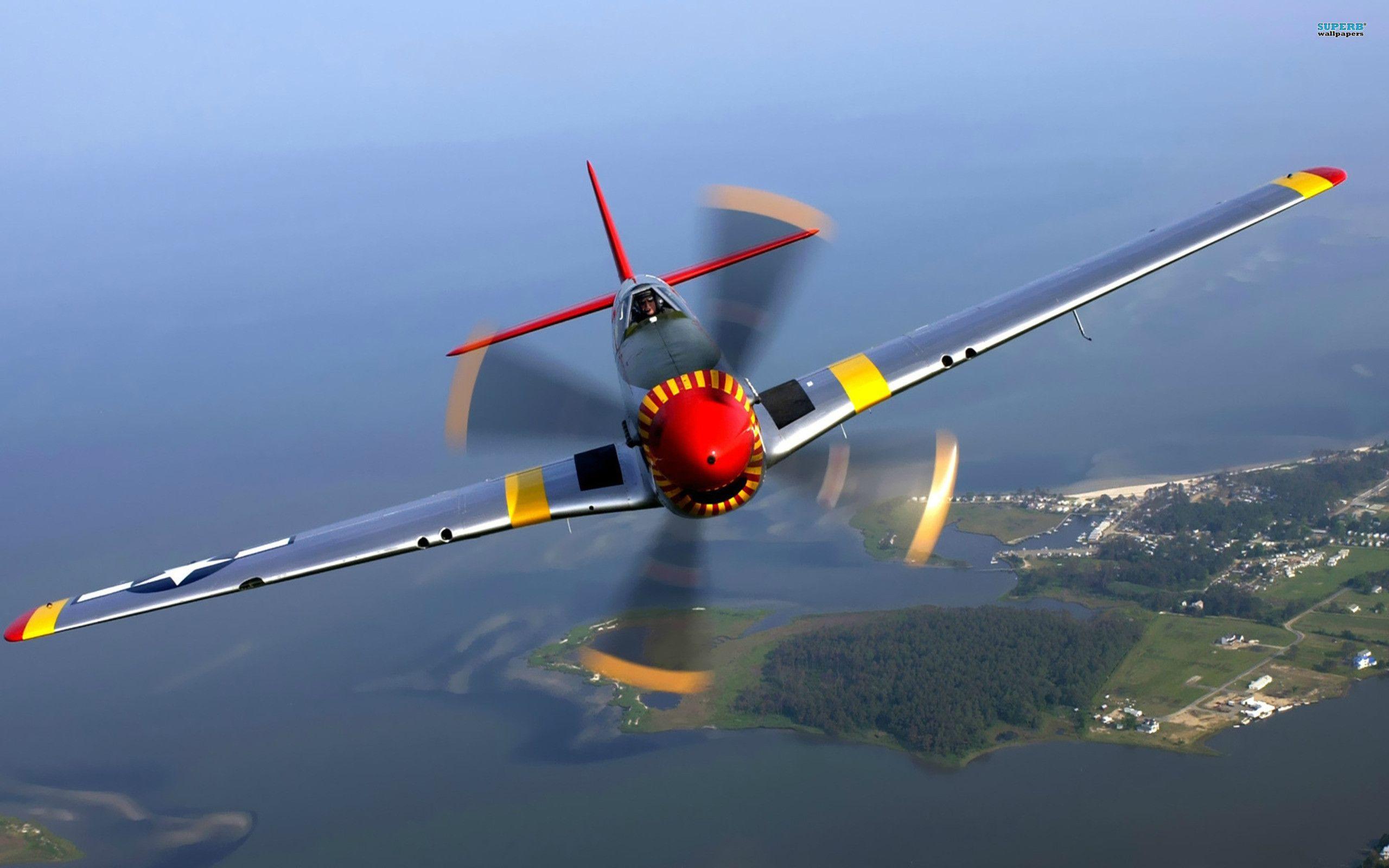 Detail P 51 Mustang Background Nomer 20