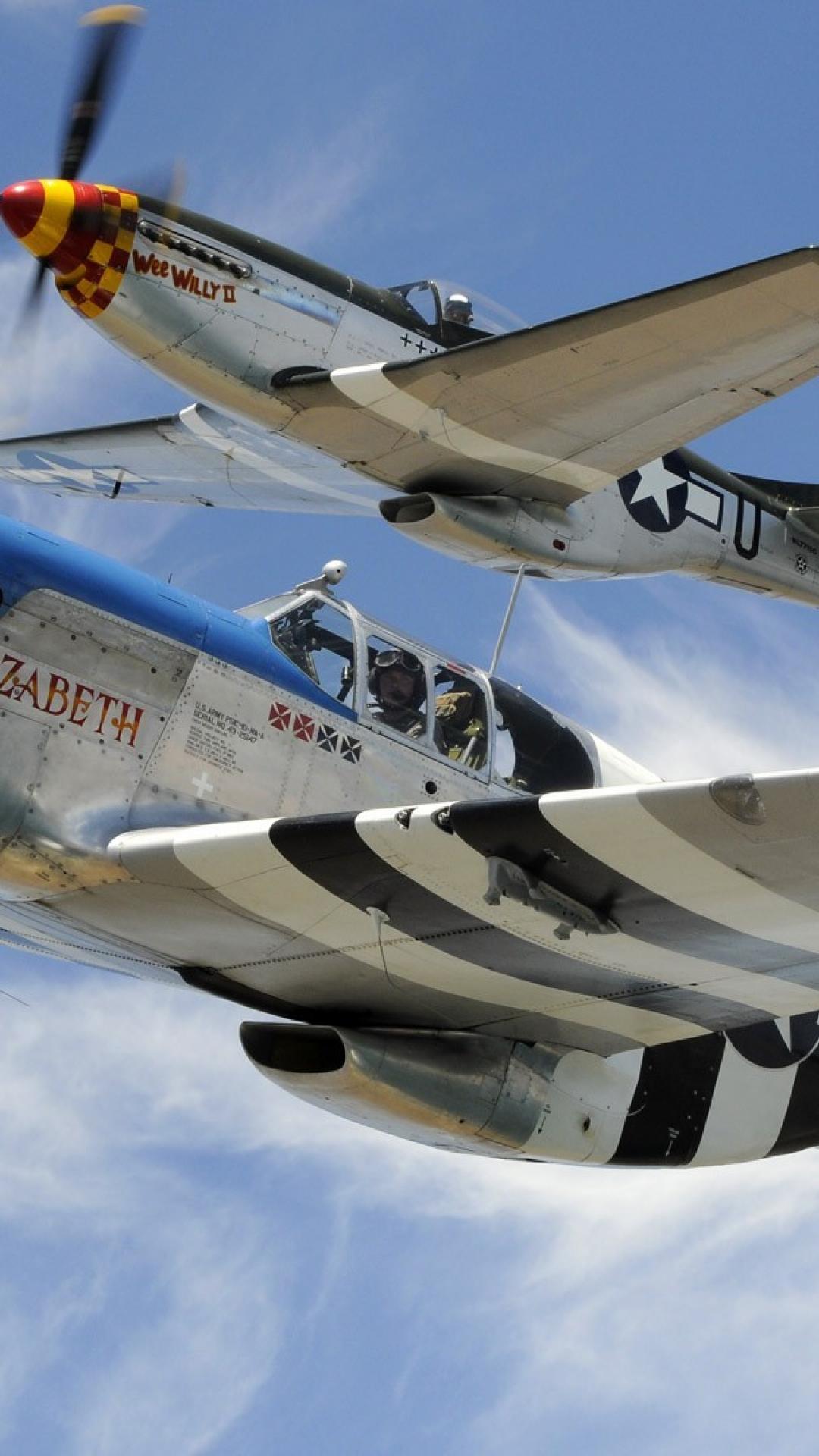 Detail P 51 Mustang Background Nomer 23