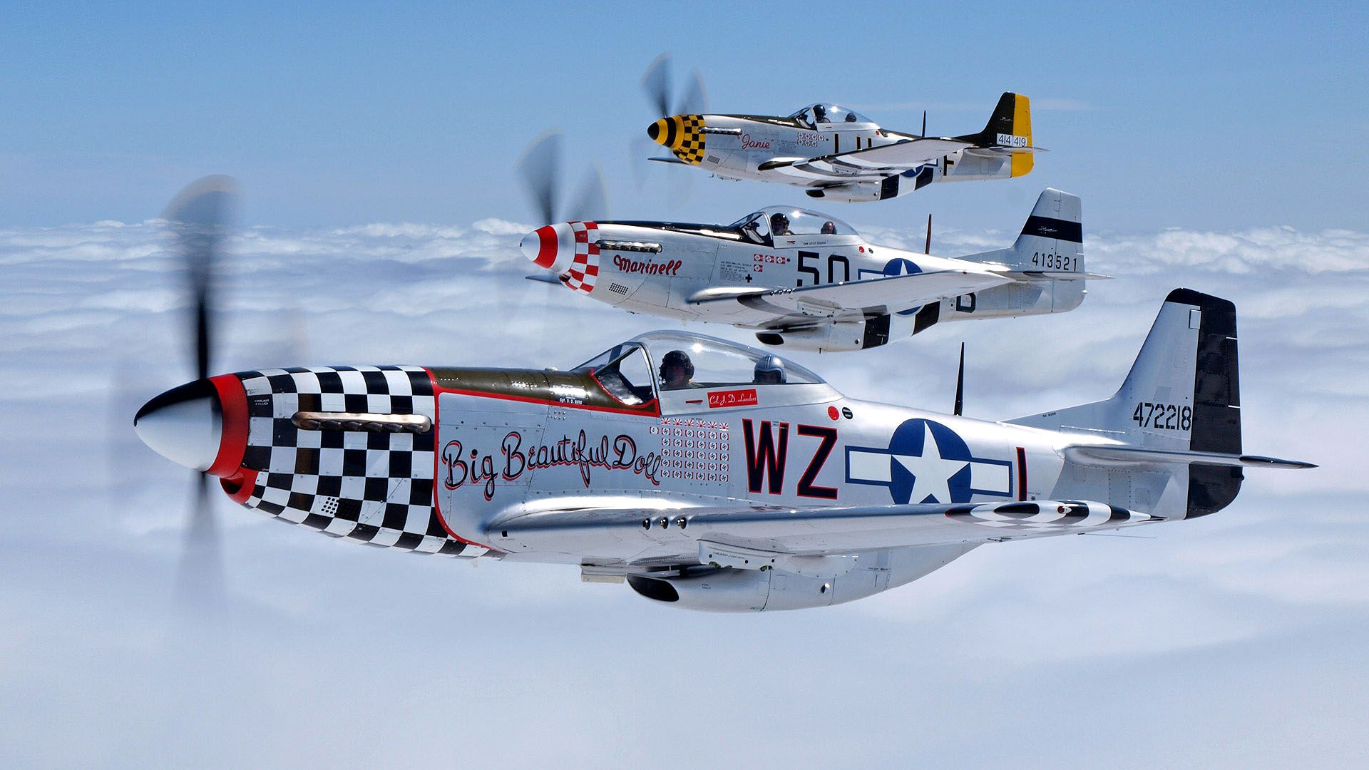 Detail P 51 Mustang Background Nomer 26
