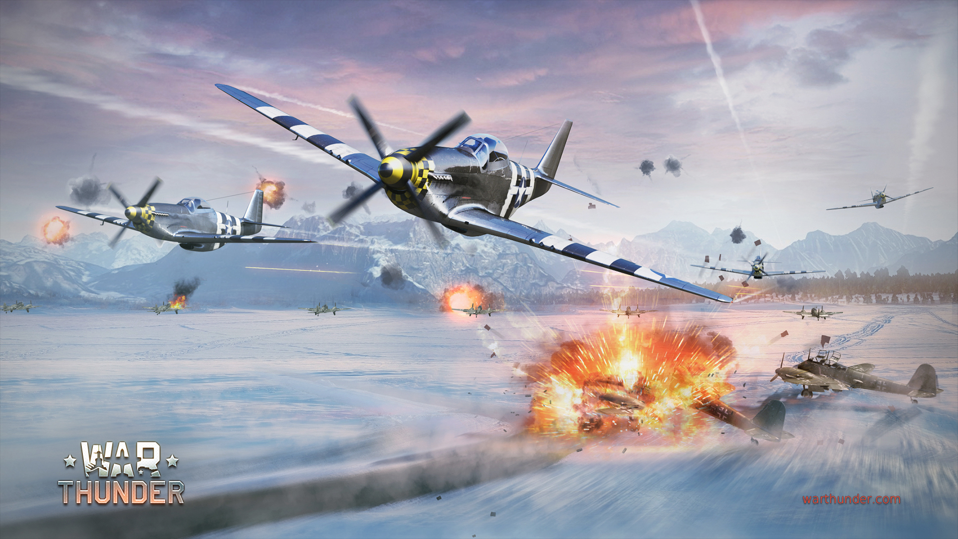 Detail P 51 Mustang Background Nomer 27