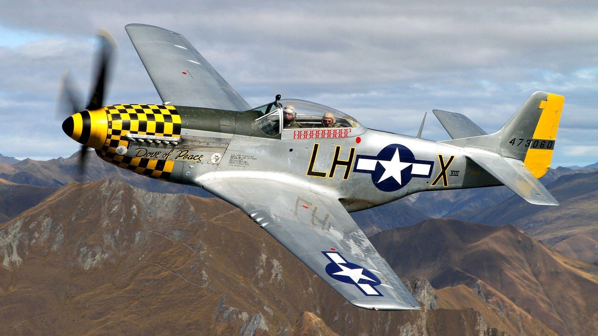 Detail P 51 Mustang Background Nomer 4