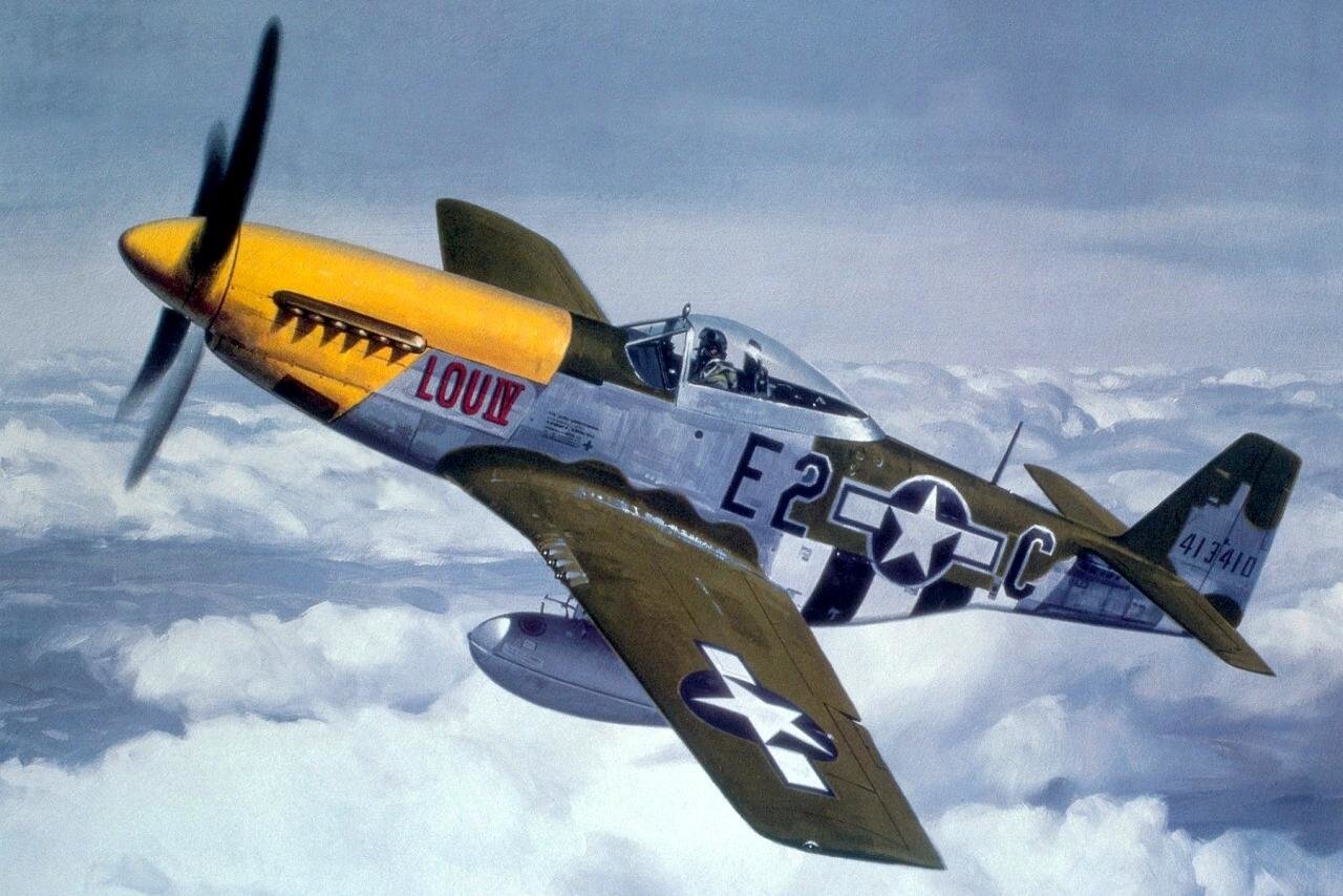 Detail P 51 Mustang Background Nomer 33