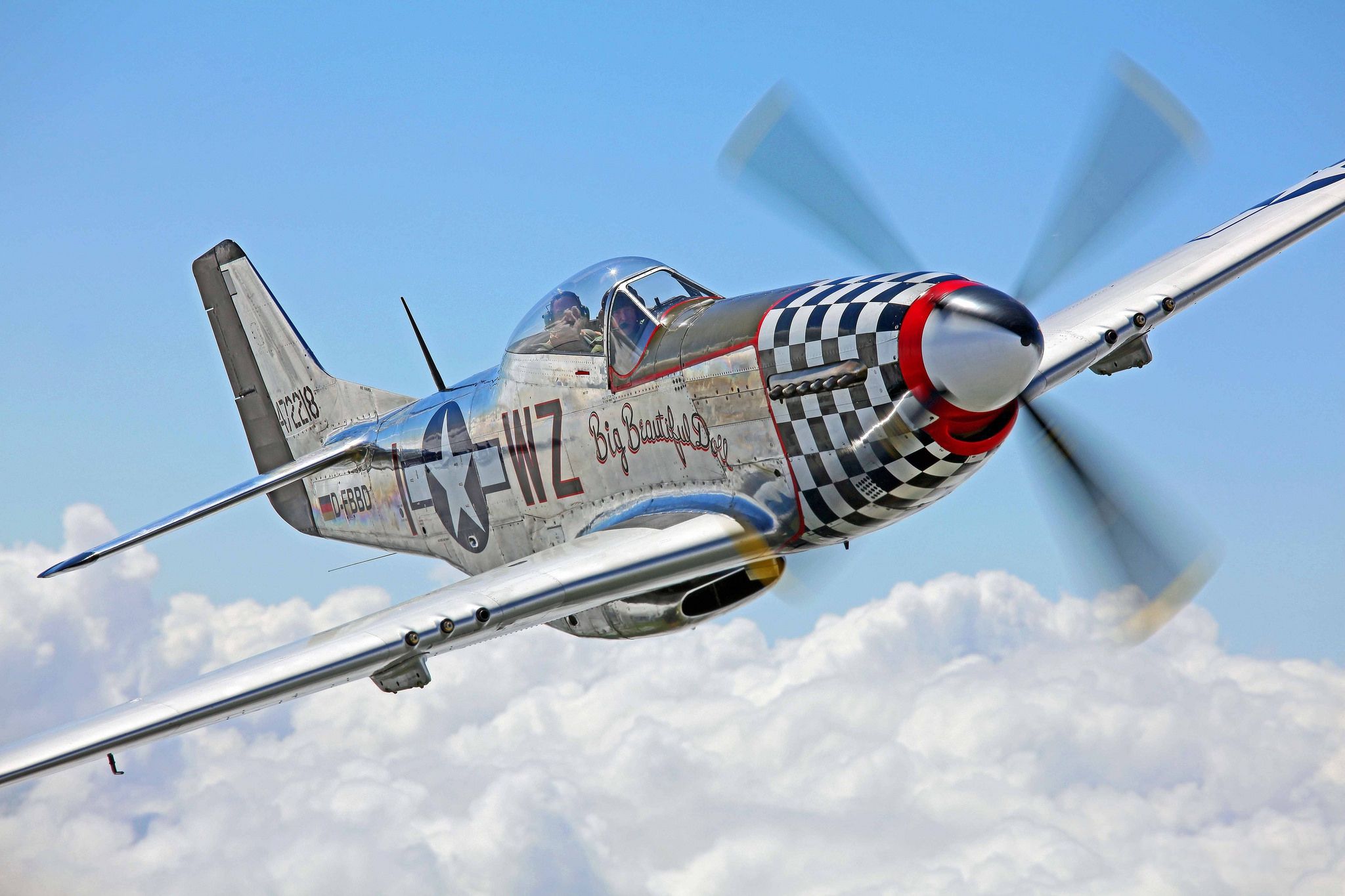Detail P 51 Mustang Background Nomer 51