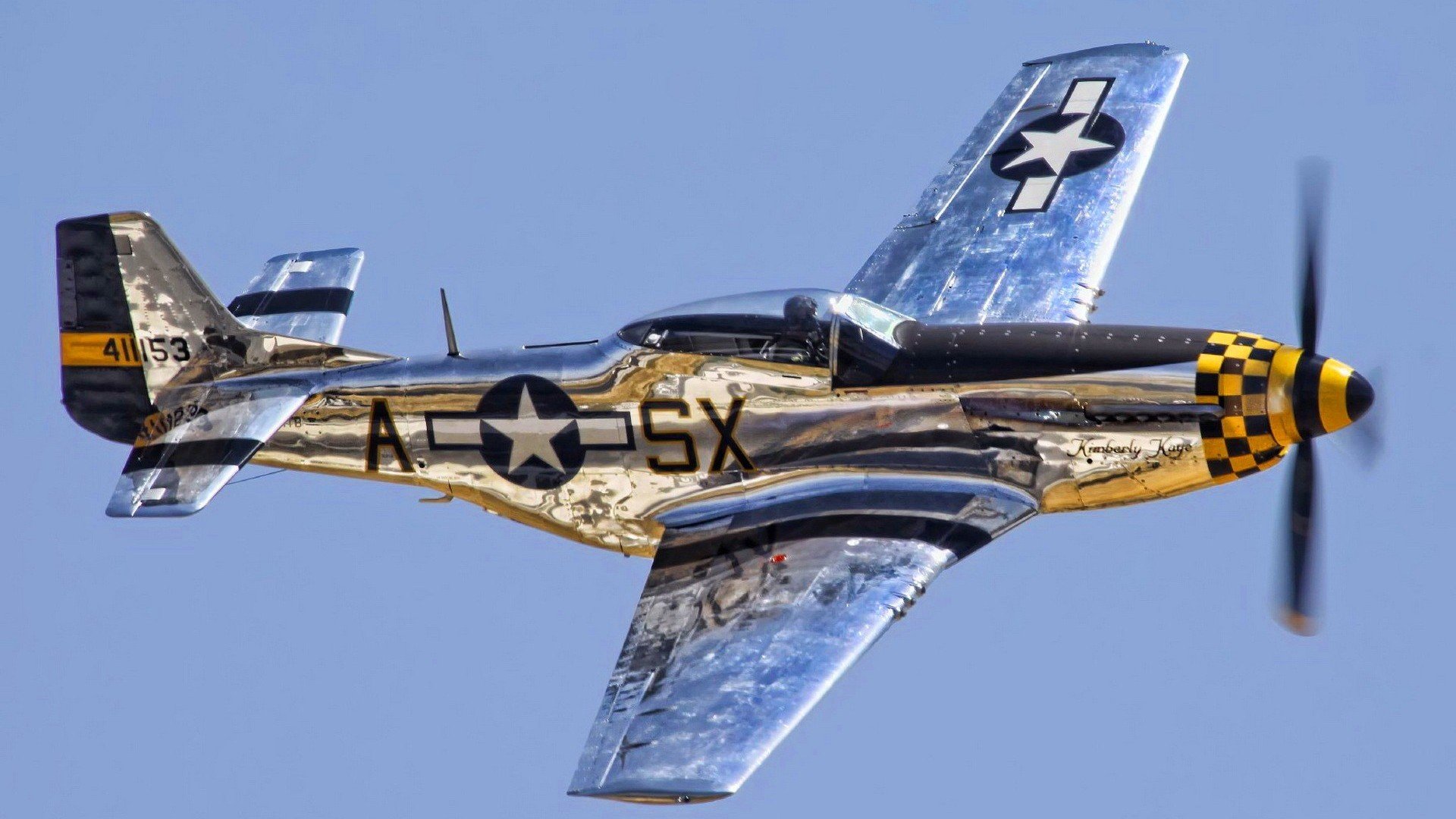 Detail P 51 Mustang Background Nomer 52