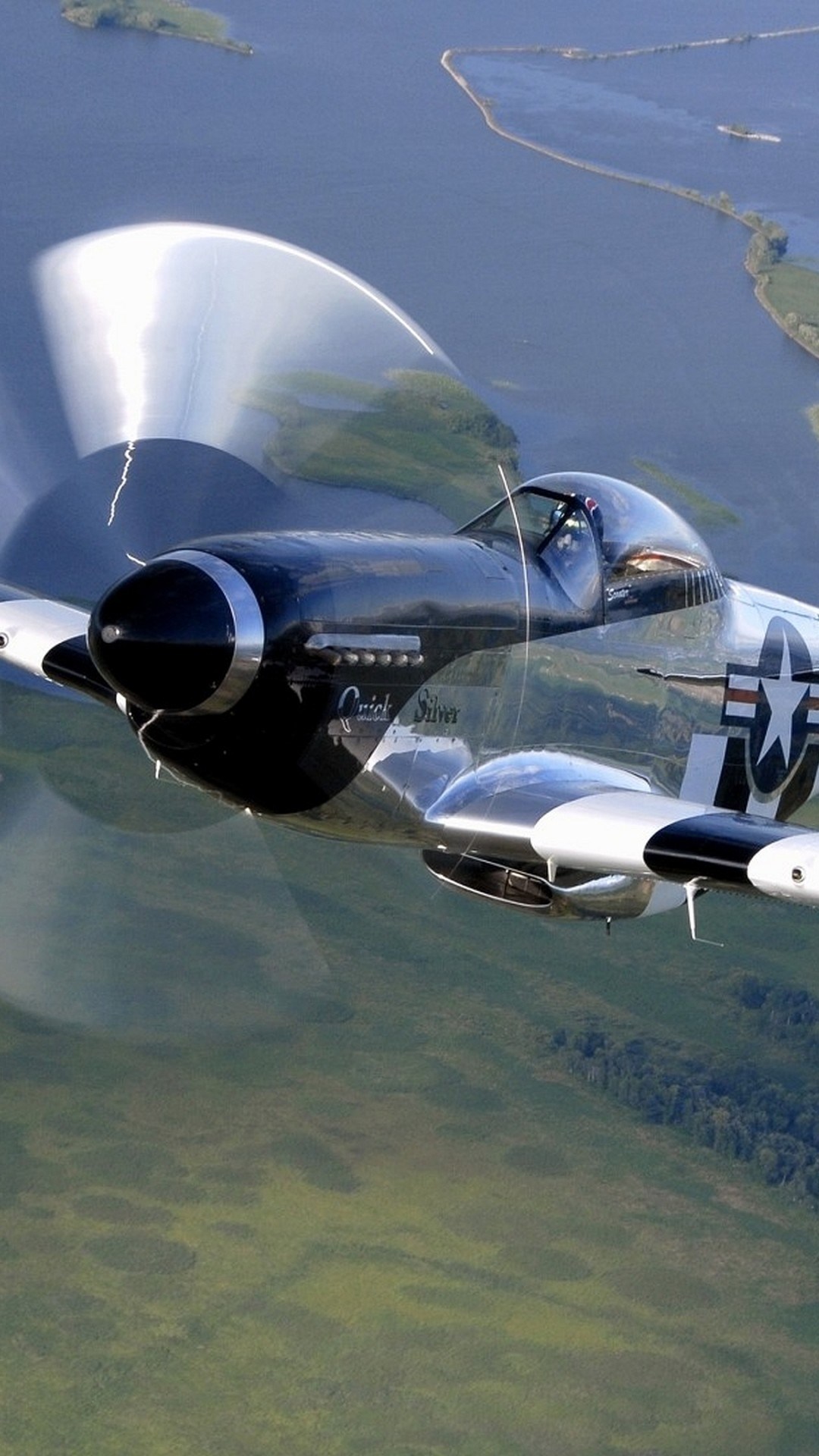 Detail P 51 Mustang Background Nomer 53