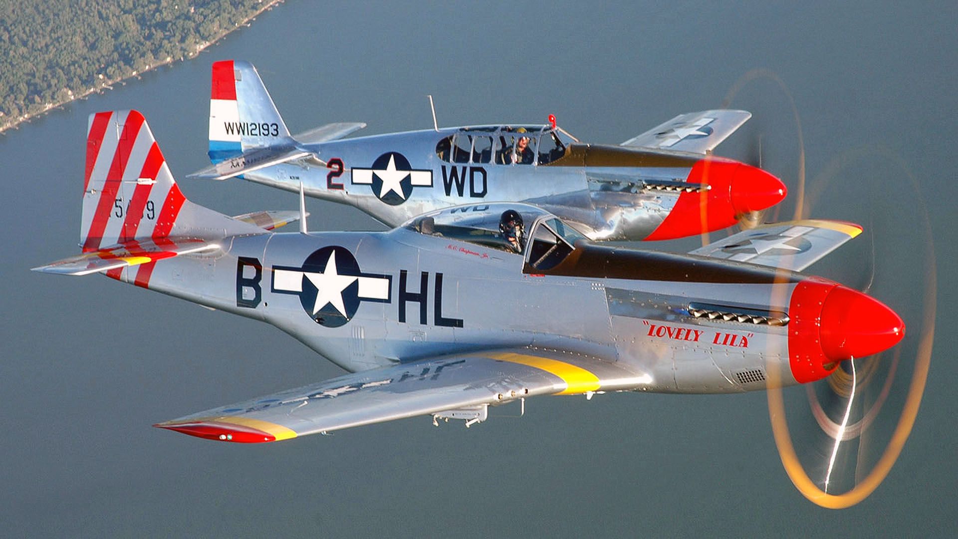 Detail P 51 Mustang Background Nomer 58
